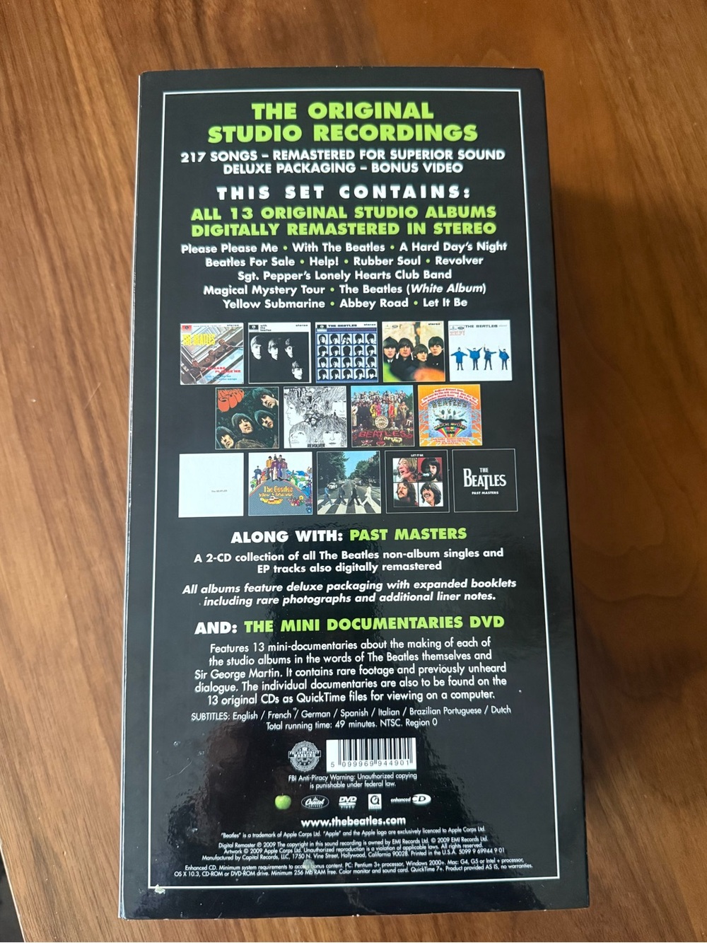 The Beatles - The Original Studio Recordings. - Picture 2 of 3